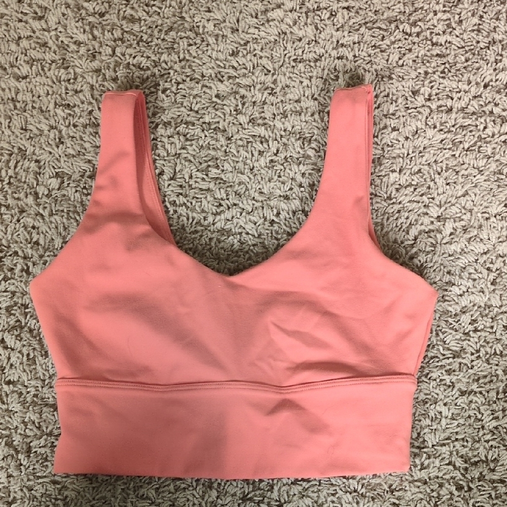 ZYIA Orange Confluence Bra